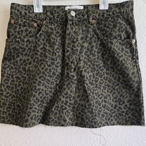 Zara skirts premium denim collection